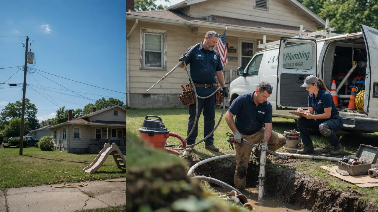 Drain Cleaning in Vance, AL near me